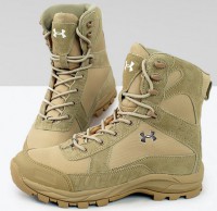 Botas tacticas 'under armour' de selva y desierto de otoño invierno